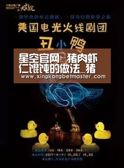 星空官网-猪肉虾仁馄饨的做法_猪肉虾仁馄饨怎么做_CS硕的菜